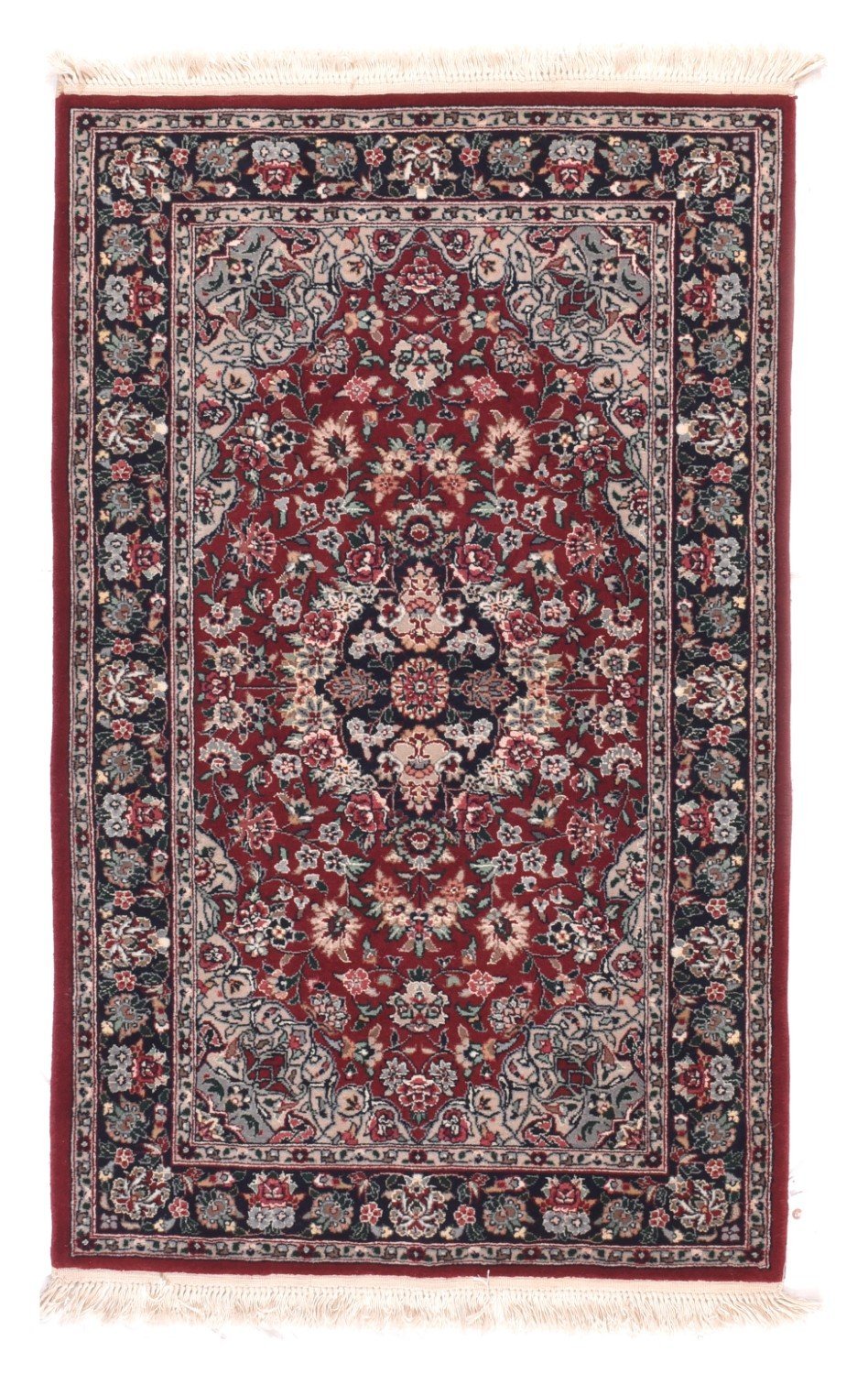 Hand Made Indo Tabriz Indian Rug