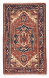 Hand Made Indo Serapi Indian Rug