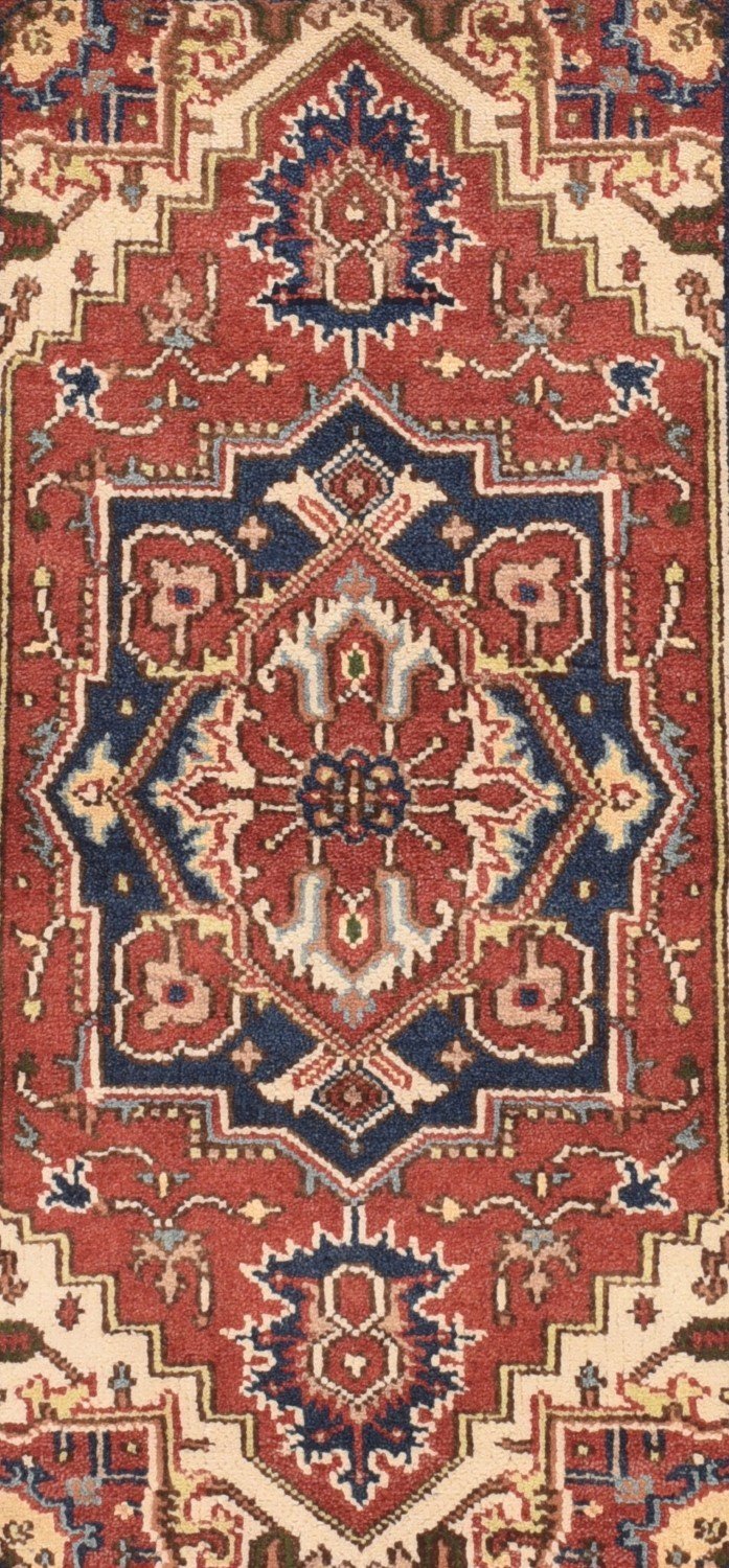 Hand Made Indo Serapi Indian Rug