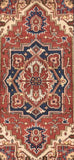 Hand Made Indo Serapi Indian Rug