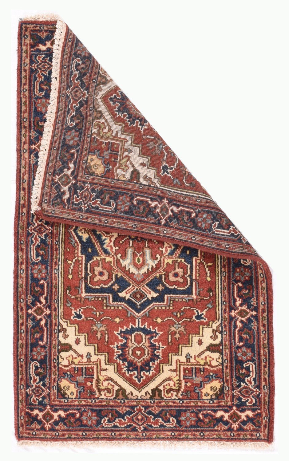 Hand Made Indo Serapi Indian Rug