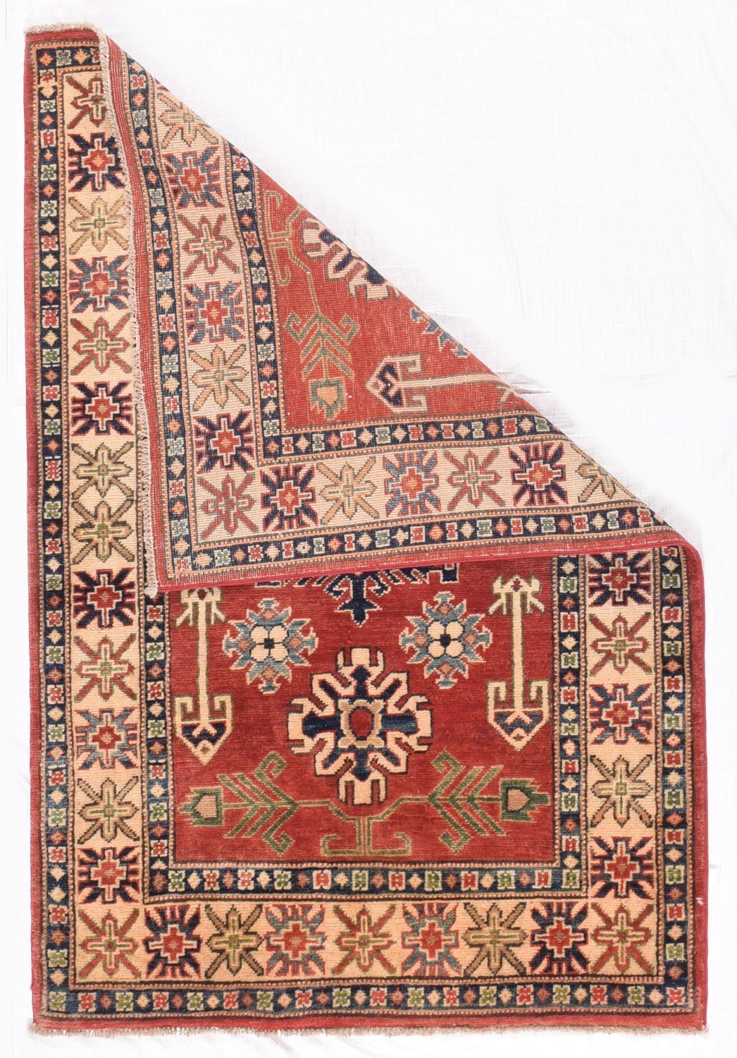 Hand Made Kazak Pakistan Rug