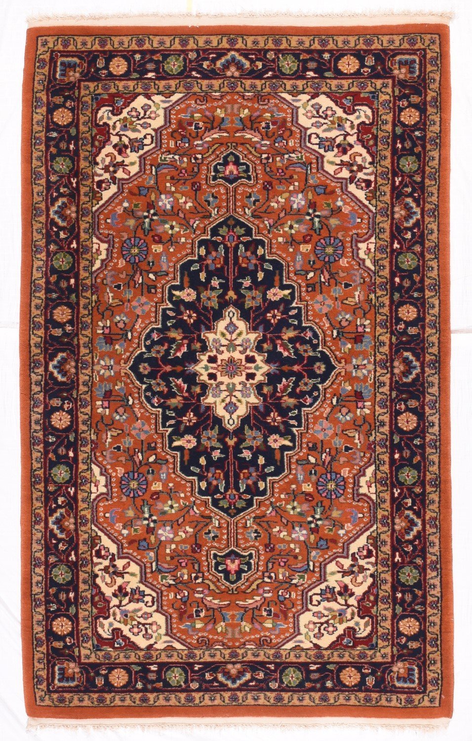 Hand Made Indo Tabriz Indian Rug