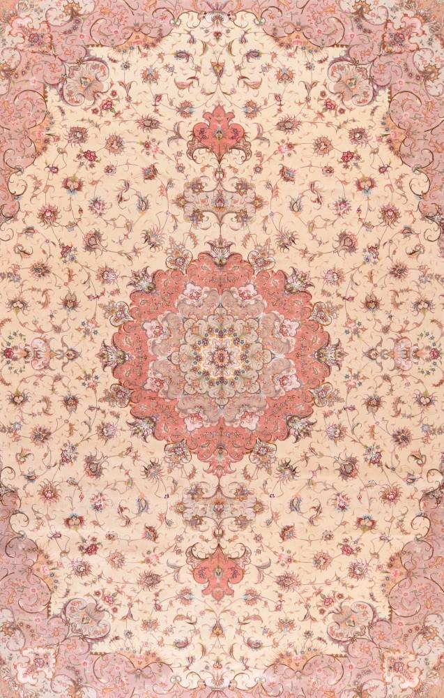 Hand Made Tabriz Persian Rug