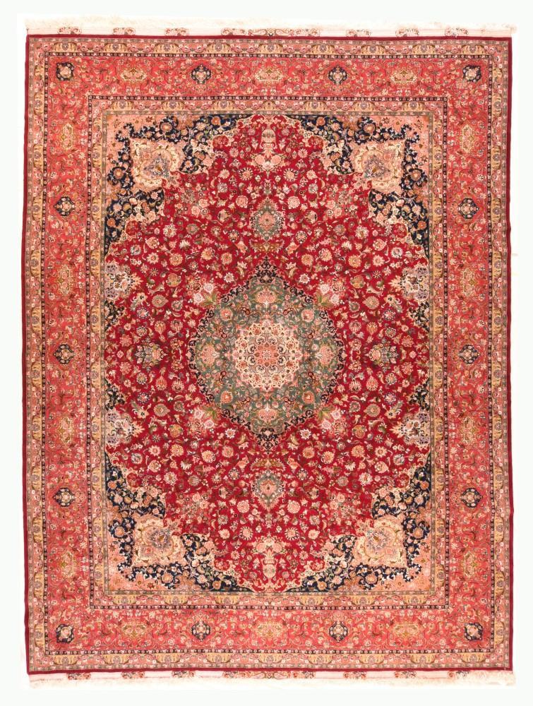 Hand Made Tabriz  Gaharebagi Persian Rug