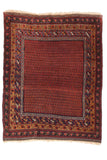 Antique Persian Afshar Rug, Size 3'9