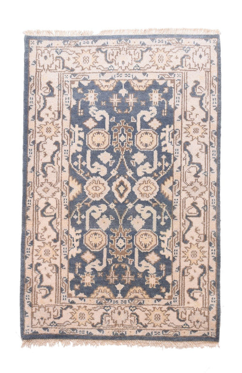 Hand Made Indo Oushak Indian Rug