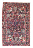 Antique Hand Made Lavar Kerman Persian Rug