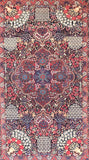 Antique Hand Made Lavar Kerman Persian Rug