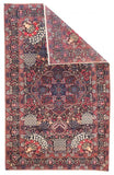 Antique Hand Made Lavar Kerman Persian Rug