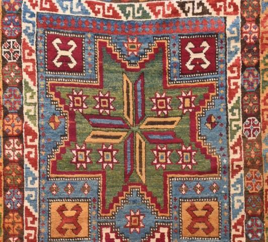 Antique Hand Made Russian Karabagh