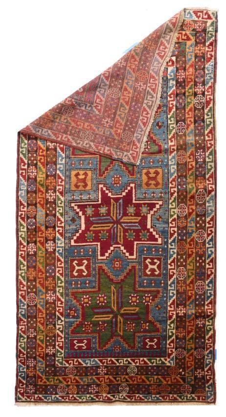 Antique Hand Made Sarouk Persian Rug