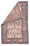Antique Hand Made Lillihan Persian Rug