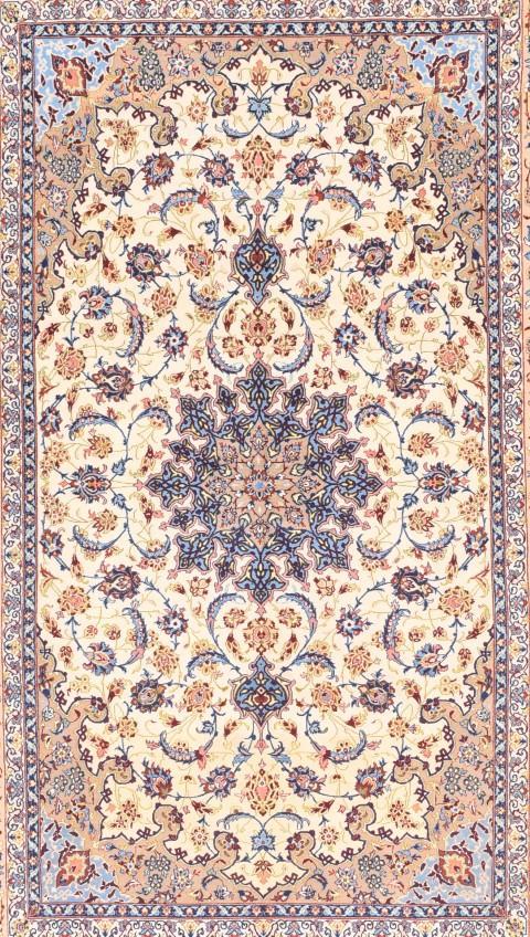 Hand Made Isfahan Persian Rug