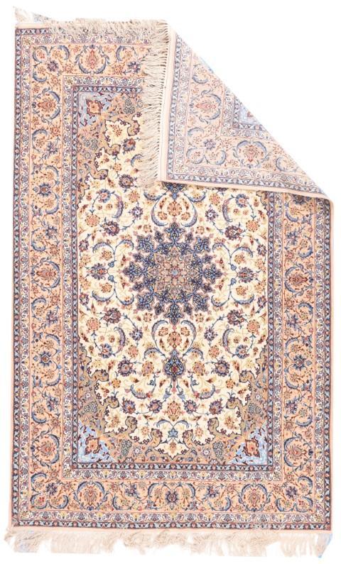 Hand Made Isfahan Persian Rug