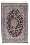 Semi Antique Hand Made Isfahan Persian Rug