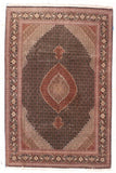 Hand Made Tabriz Mahi Persian Rug