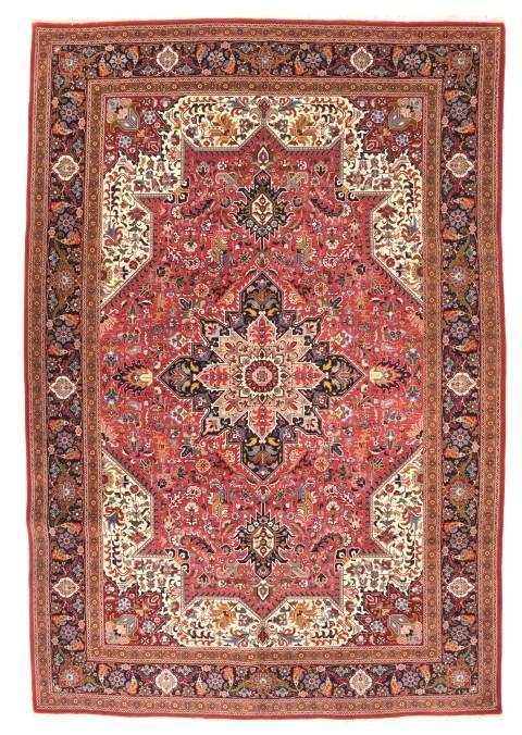 Hand Made Tabriz Persian Rug