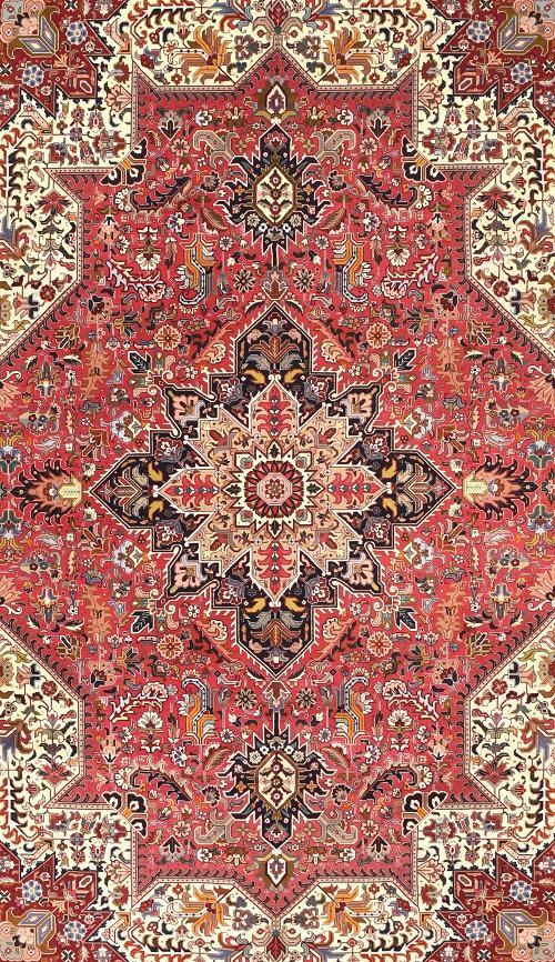 Hand Made Tabriz Persian Rug