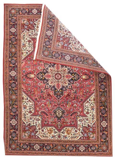 Hand Made Tabriz Persian Rug