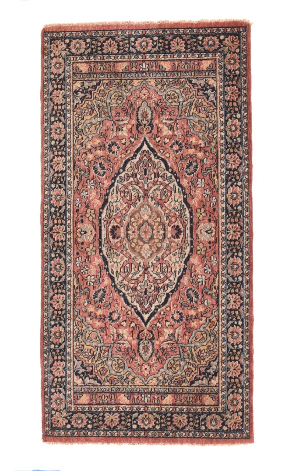 Antique Kashan Persian Rug