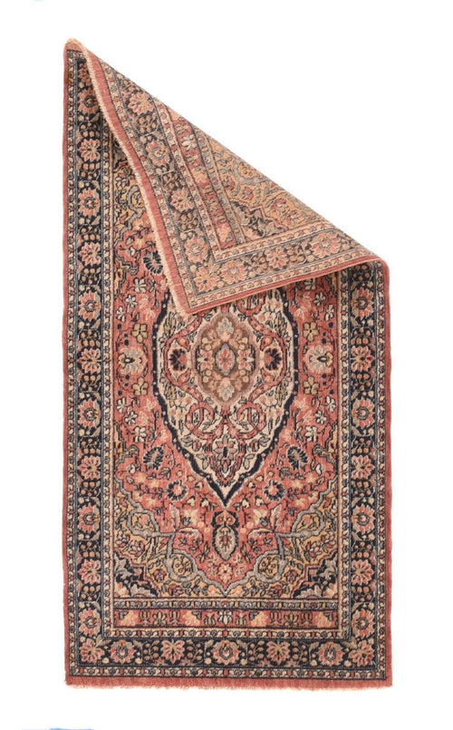 Antique Kashan Persian Rug