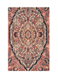 Antique Kashan Persian Rug