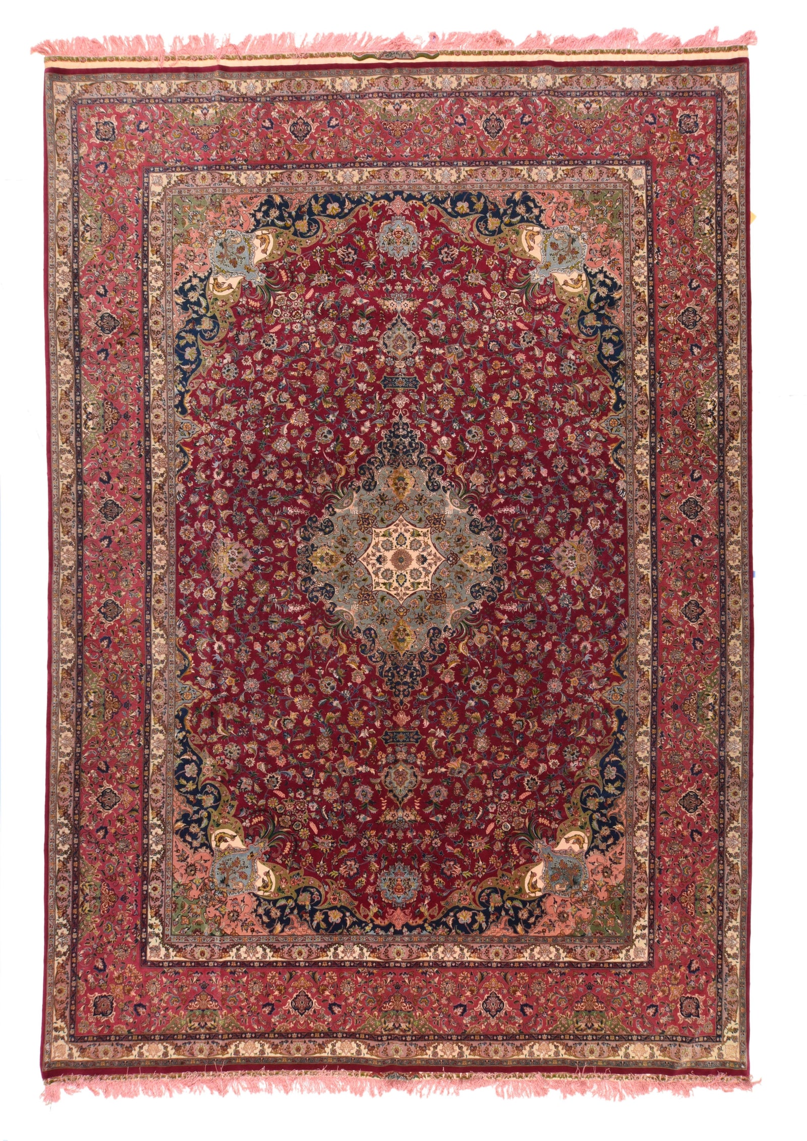 Hand Made Tabriz Persian Rug