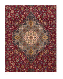 Hand Made Tabriz Persian Rug