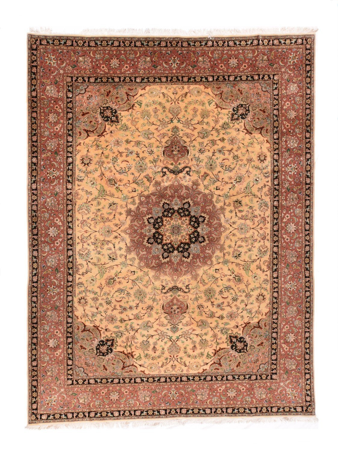 Hand Made Tabriz Persian Rug