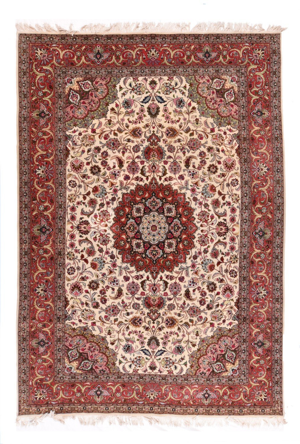 Hand Made Tabriz Persian Rug