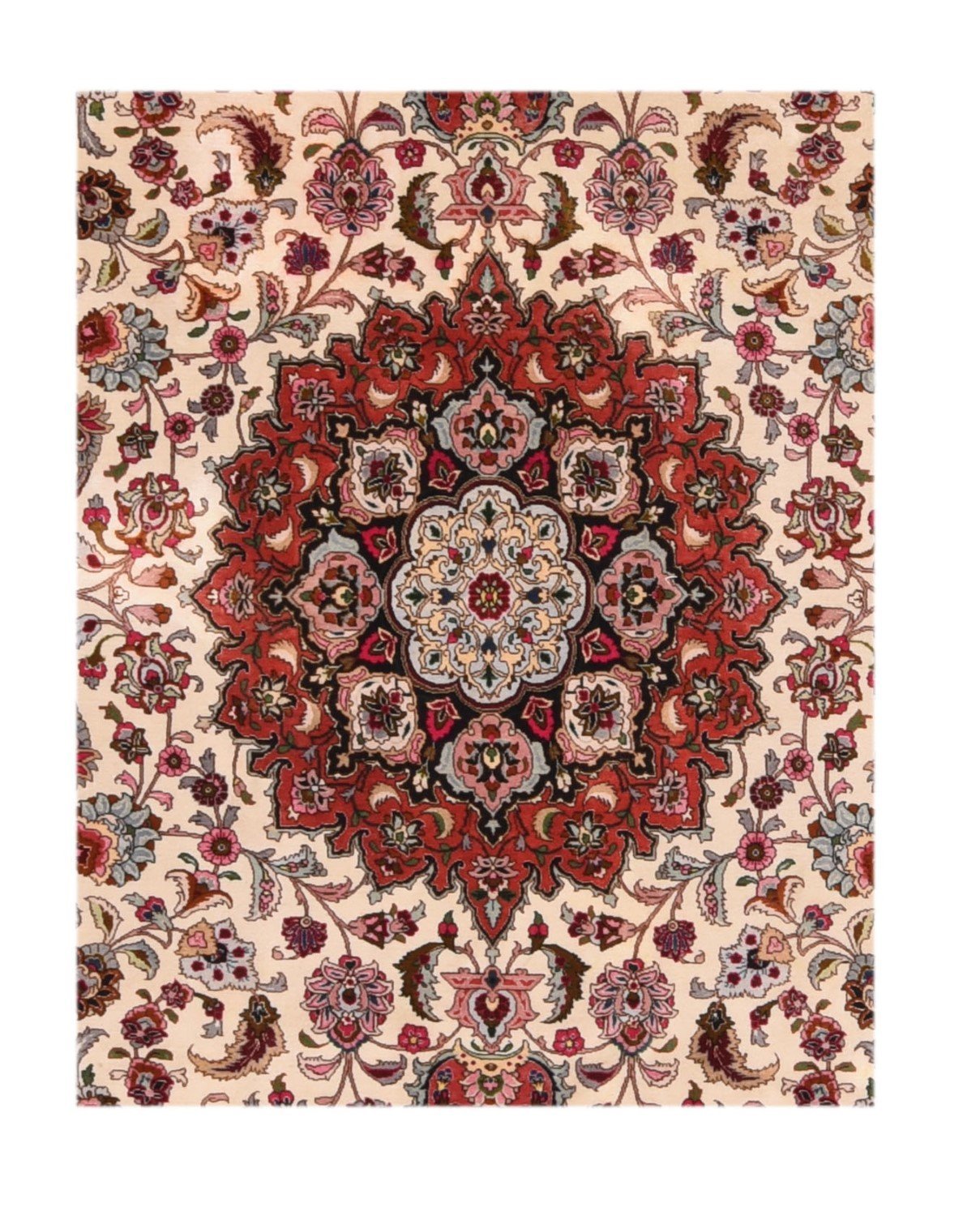 Hand Made Tabriz Persian Rug