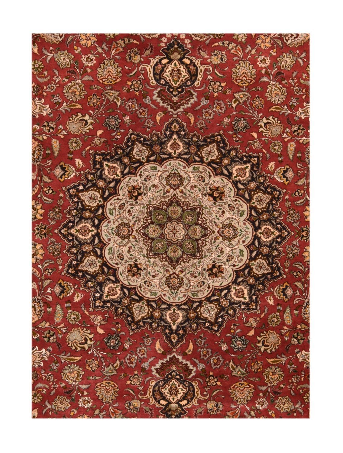 Hand Made Tabriz Persian Rug