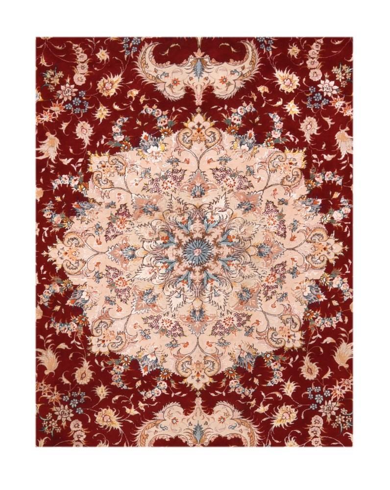 Hand Made Tabriz Persian Rug