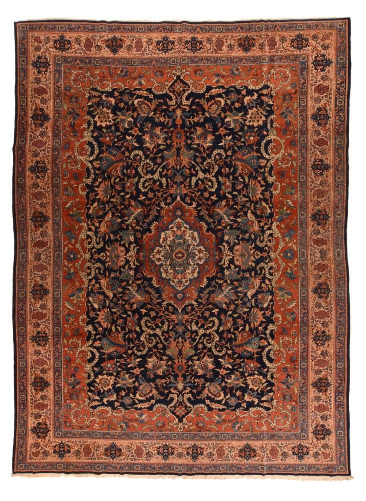 Hand Made Tehran Persian Rug