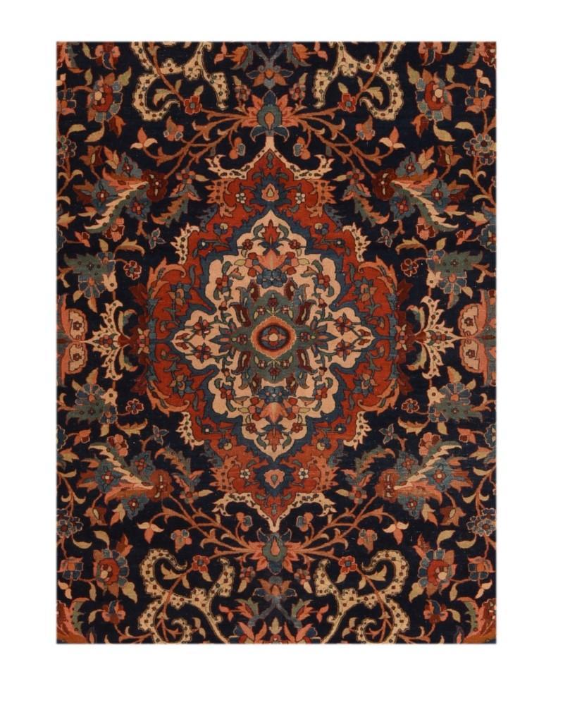 Hand Made Tehran Persian Rug