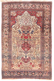 Antique Hand Made Isfahan Persian Rug