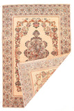 Antique Hand Made Tehran Persian Rug