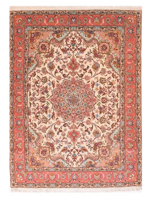 Hand Made Tabriz Persian Rug