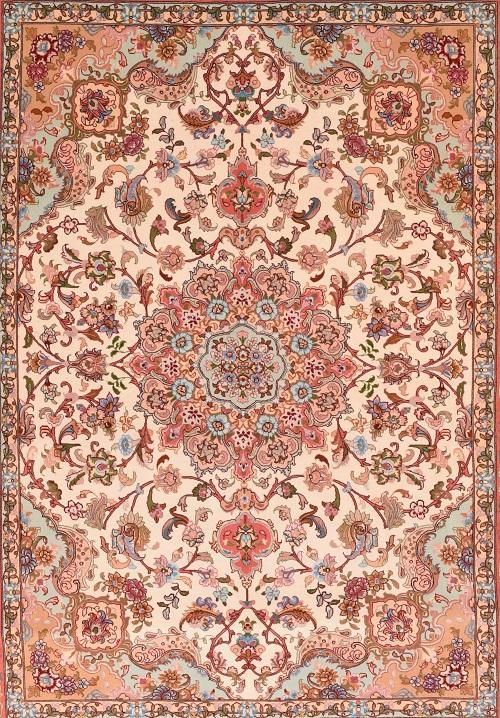 Hand Made Tabriz Persian Rug