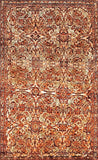 Antique Hand Made Tabriz Haji Jalili Persian Rug