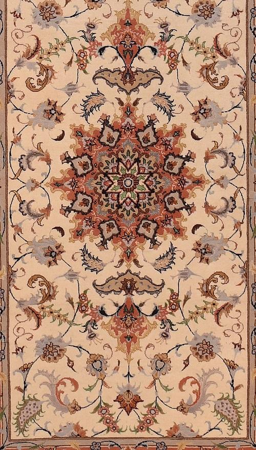 Hand Made Tabriz Persian Rug