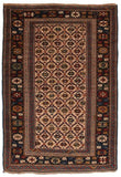 Antique Hand Made Shirvan Russian Rug