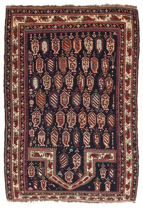 Antique Hand Made Shirvan/Daghestan Persian Rug