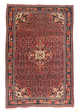 Antique Hand Made Bidjar Persian Rug