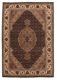 Hand Made Indo Tabriz Indian Rug