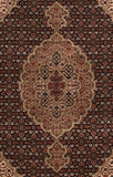 Hand Made Indo Tabriz Indian Rug