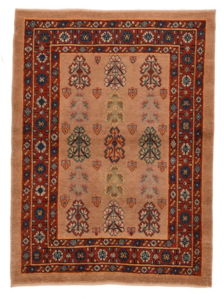 Hand Made Veramin Persian Rug