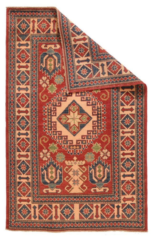 Hand Made Kazak Russian Rug
