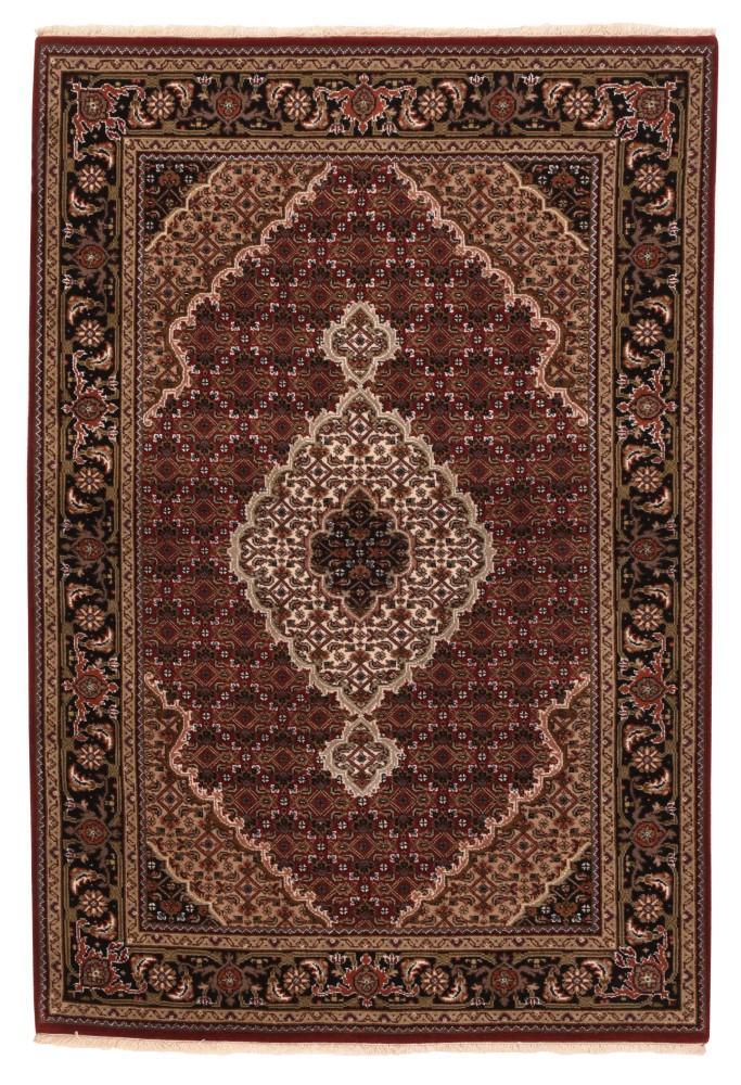 Hand Made Indo Bidjar Design Indian Rug